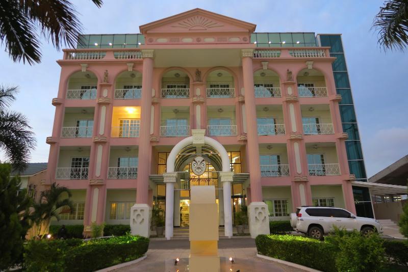 Hotel Florenca Luanda Kültér fotó